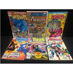 ASSORTED COMIC BOOK LOT (AVENGERS, CAPTAIN AMERICA, THOR...)