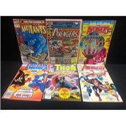 ASSORTED COMIC BOOK LOT (AVENGERS, CAPTAIN AMERICA, THOR...)