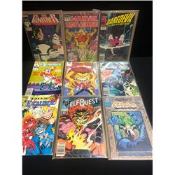 ASSORTED COMIC BOOK LOT