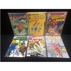 ASSORTED COMIC BOOK LOT