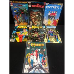 ASSORTED COMIC BOOK LOT