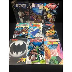 MIXED BATMAN COMIC BOOK LOT (DC COMICS)