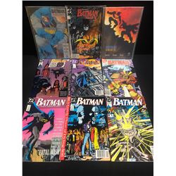 MIXED BATMAN COMIC BOOK LOT (DC COMICS)