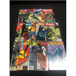 MIXED BATMAN COMIC BOOK LOT (DC COMICS)