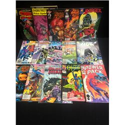 ASSORTED COMIC BOOK LOT