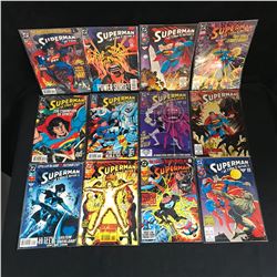 SUPERMAN in Action Comics BOOK LOT (DC COMICS)