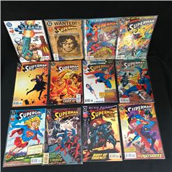 SUPERMAN in Action Comics BOOK LOT (DC COMICS)