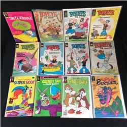 VINTAGE GOLD KEY COMICS BOOK LOT