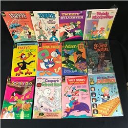 VINTAGE GOLD KEY COMICS BOOK LOT