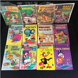 VINTAGE GOLD KEY COMICS BOOK LOT