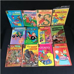 VINTAGE GOLD KEY COMICS BOOK LOT