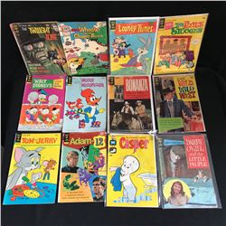 VINTAGE GOLD KEY COMICS BOOK LOT