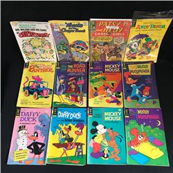 VINTAGE GOLD KEY COMICS BOOK LOT