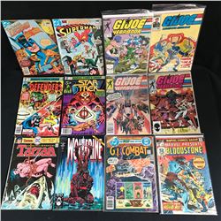 ASSORTED COMIC BOOK LOT