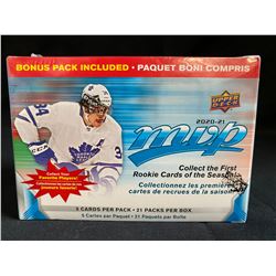 2021 UPPER DECK MVP HOCKEY BLASTER BOX