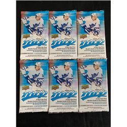 2020-21 UPPER DECK MVP HOCKEY CARD PACKS LOT