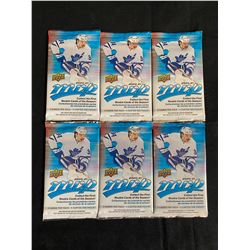 2020-21 UPPER DECK MVP HOCKEY CARD PACKS LOT