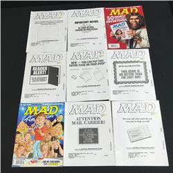 MAD MAGAZINES LOT