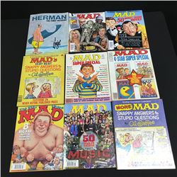 MAD MAGAZINE LOT