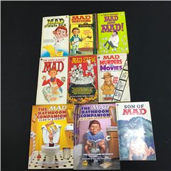 ASSORTED MAD BOOKS LOT