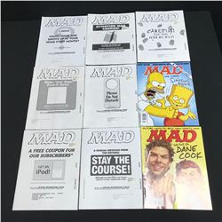 ASSORTED MAD BOOKS LOT