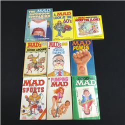 ASSORTED MAD BOOKS LOT