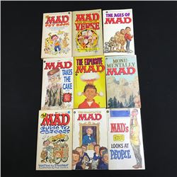ASSORTED MAD BOOKS LOT