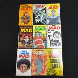 ASSORTED MAD BOOKS LOT