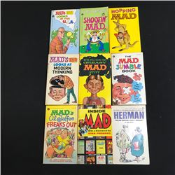 ASSORTED MAD BOOKS LOT