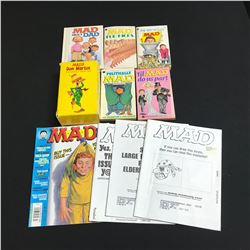 ASSORTED MAD BOOKS LOT