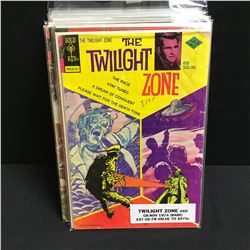 TWILIGHT ZONE #60 (GOLD KEY COMICS) 1974 RARE
