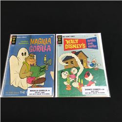 VINTAGE GOLD KEY COMICS BOOK LOT (1966-67)