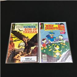 VINTAGE GOLD KEY COMICS BOOK LOT