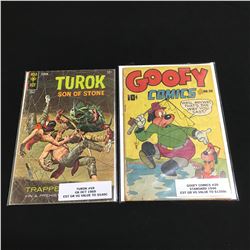 VINTAGE COMIC BOOK LOT
