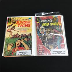 VINTAGE GOLD KEY COMICS BOOK LOT