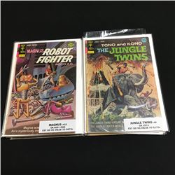 VINTAGE GOLD KEY COMICS BOOK LOT