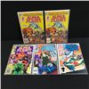 Image 1 : ALPHA FIGHT COMIC BOOK LOT (MARVEL COMICS)