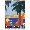 Image 1 : Sainte-Maxime , Limited Edition Reproduction #1179048