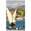 Image 1 : Thonon Les Bains , Limited Edition Reproduction#1179049