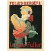 Image 1 : La Loie Fuller, Limited Edition Reproduction #1179075