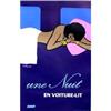 Image 1 : Villemot's " Une Nuit" Poster. Original 1973, A#1179084