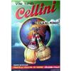 Image 1 : Cellini Wine Poster,Italian,A condition,Linen #1179245