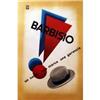 Image 1 : Barbisio Poster, Later Priniting ca 80s #1179261