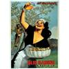 Image 1 : Original Olio Radino poster by Boccasille, 1950#1179332