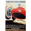 Image 1 : Monaco 1955 Poster, Later printing ca 1980s #1179391
