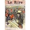 Image 1 : Original Steinlen Lithograph, Au Moulin De La #1179473
