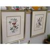 Image 1 : Bird Prints Signed Anne Worsham Richardson #1187980