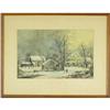 Image 1 : Currier and Ives, ?Winter in the Country, A #1187987