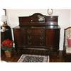 Image 1 : English Mahogany Sideboard Server 1890+ #1188013