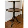 Image 1 : Mahogany Two-Tier Table C1930 #1188015